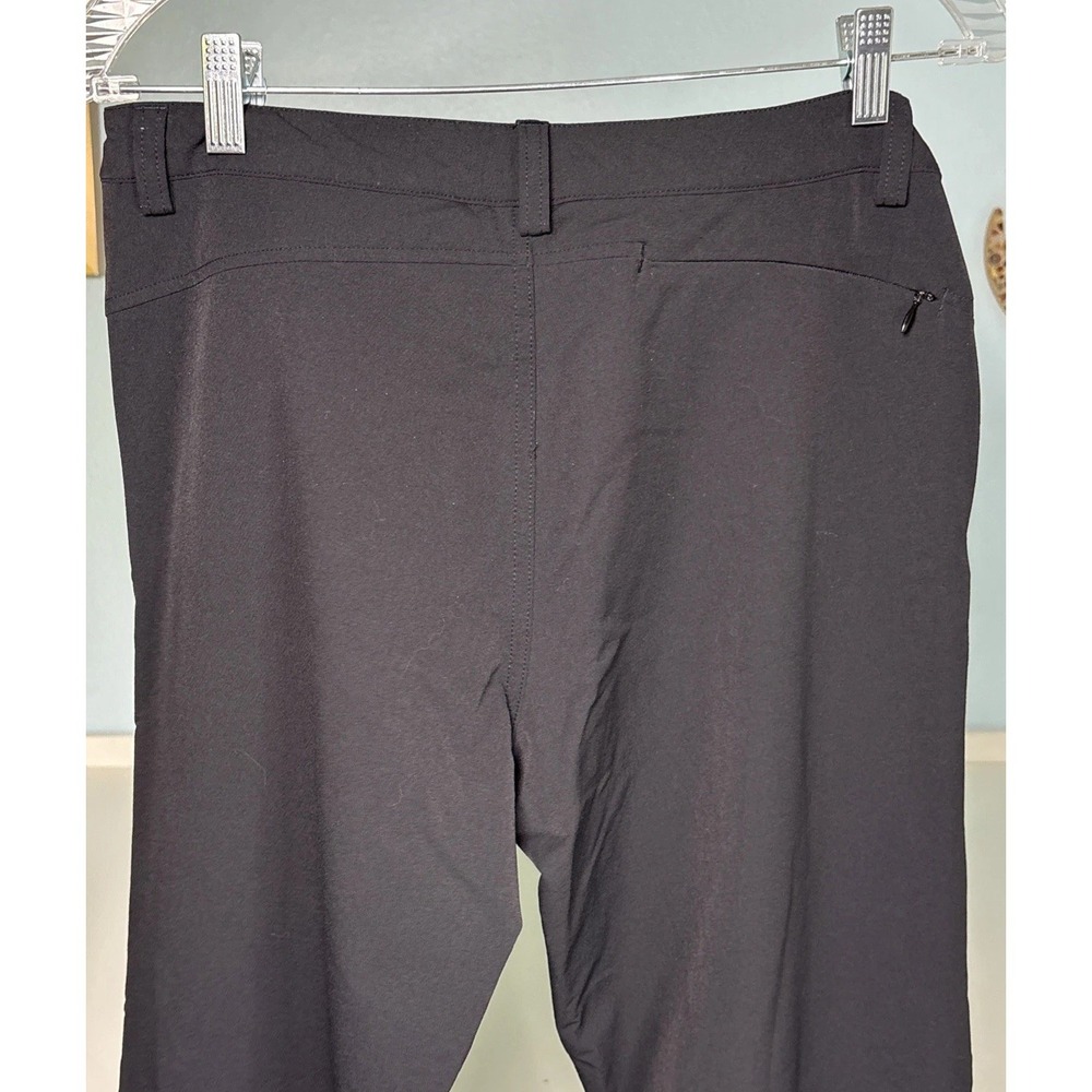 EMS Womens 8 Hiking Pants Eastern Mountain Sports Black Nylon Sport Stretch - Picture 6 of 13